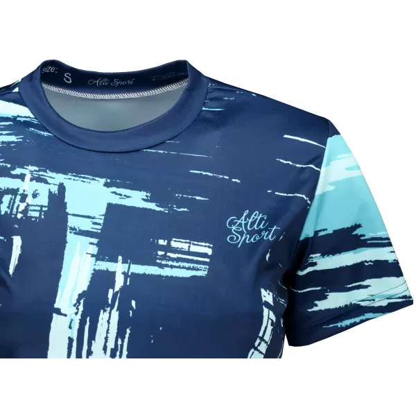  Dámský crop top premium ALTISPORT VOJ/ALW010TR07 KRÁLOVSKÁ MODRÁ KRÁLOVSKÁ MODRÁ 
