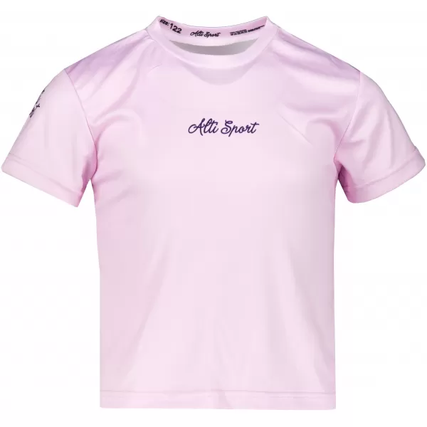  Dětské funkční triko premium ALTISPORT VOJ/ALK075TR01 BABY PINK 