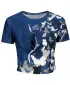 Dámský funkční crop top premium ALTISPORT VOJ/ALW022TR07 NAVY