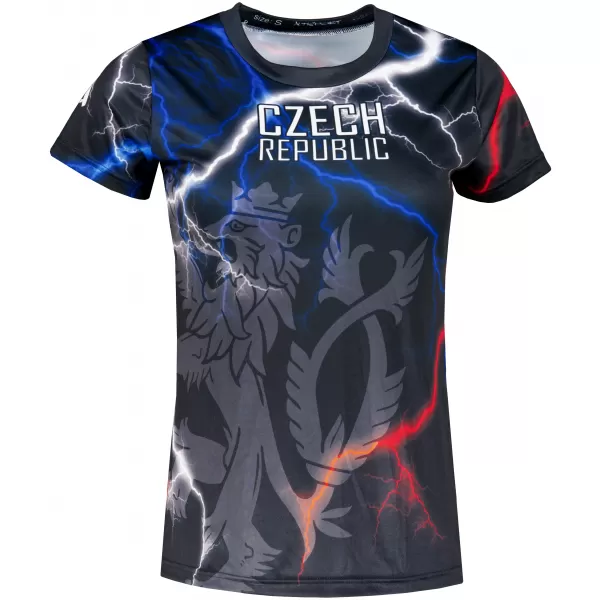  Dámské triko premium ALTISPORT VOJ/ALW118TR01 BLESK 