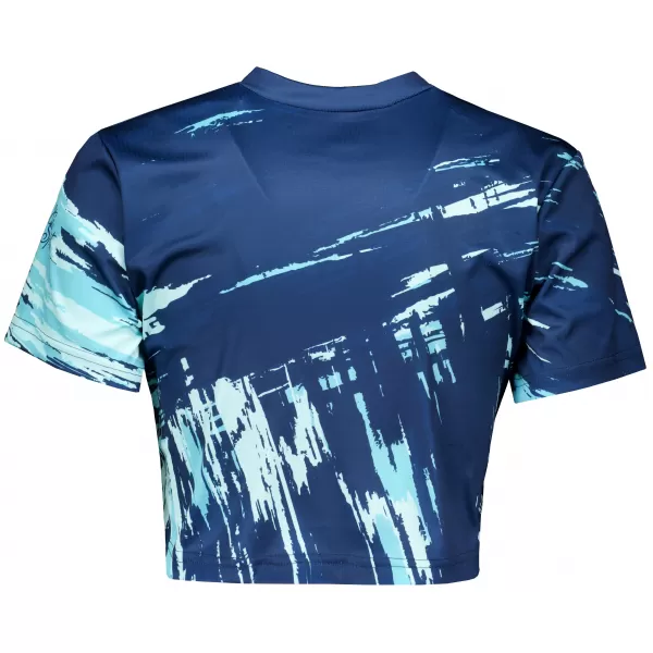  Dámský crop top premium ALTISPORT VOJ/ALW010TR07 KRÁLOVSKÁ MODRÁ KRÁLOVSKÁ MODRÁ 
