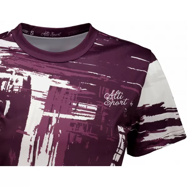  Dámský crop top premium ALTISPORT VOJ/ALW010TR07 FIALOVÁ FIALOVÁ 