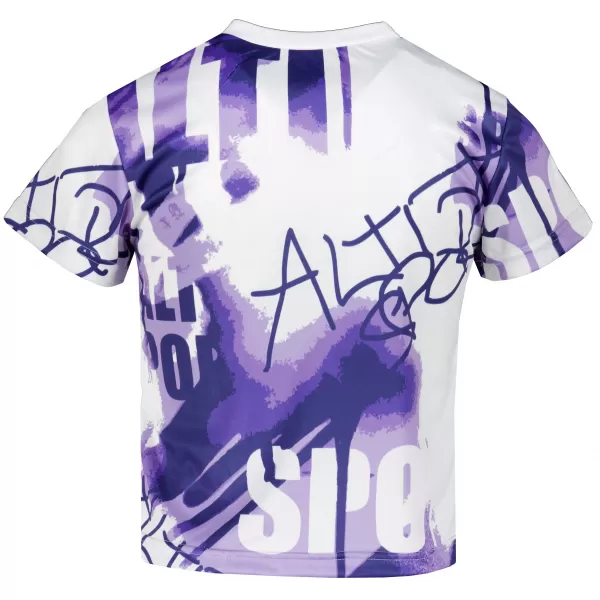  Dětské funkční triko premium ALTISPORT VOJ/ALK076TR01 VIOLET/WHITE 