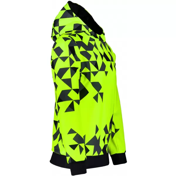  Pánská funkční mikina premium ALTISPORT VOJ/ALM108MI01 NEON ŽLUTÁ 
