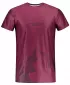 Pánské volnočasové triko premium ALTISPORT VOJ/ALM121TR06 WINE-RED