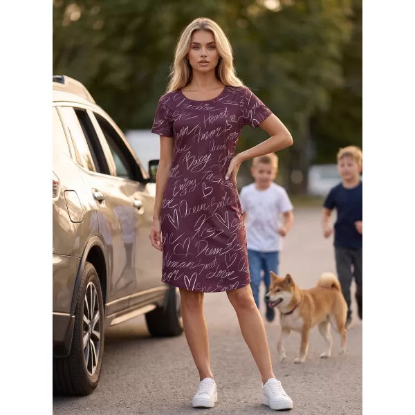  Dámské prodloužené triko/šaty premium ALTISPORT VOJ/ALW084SAT02 RUDÁ 