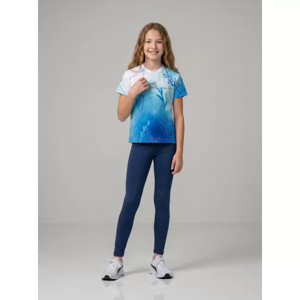  Dětské funkční triko premium ALTISPORT VOJ/ALK083TR01 BÍLOMODRÁ 