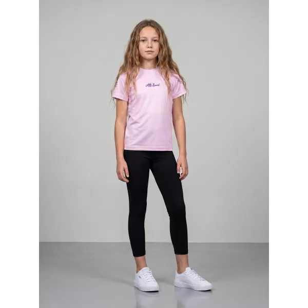 Dětské funkční triko premium ALTISPORT VOJ/ALK075TR01 BABY PINK 