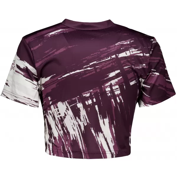  Dámský crop top premium ALTISPORT VOJ/ALW010TR07 FIALOVÁ FIALOVÁ 