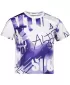 Dětské funkční triko premium ALTISPORT VOJ/ALK076TR01 VIOLET/WHITE