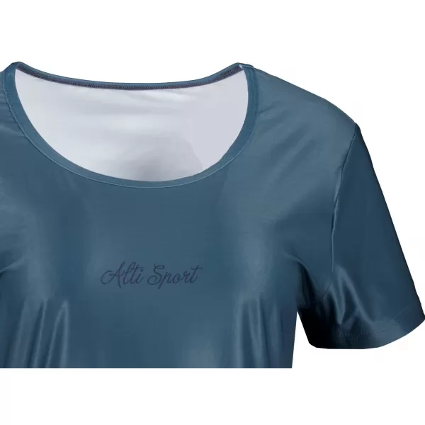  Dámské prodloužené triko/šaty premium ALTISPORT VOJ/ALW075SAT02 DARK-PET 