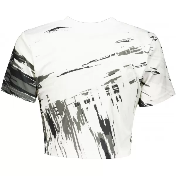  Dámský crop top premium ALTISPORT VOJ/ALW010TR07 BÍLÁ BÍLÁ 