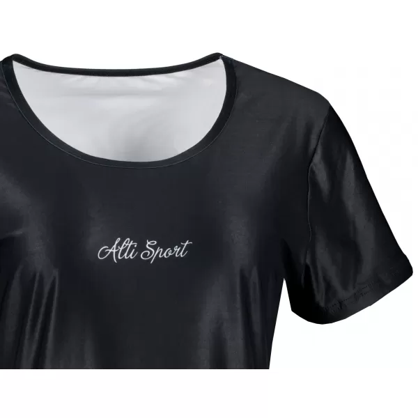  Dámské prodloužené triko/šaty premium ALTISPORT VOJ/ALW075SAT02 BLACK 