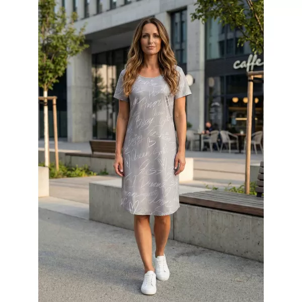  Dámské prodloužené triko/šaty premium ALTISPORT VOJ/ALW084SAT02 BÉŽOVÁ 