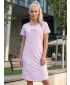 Dámské prodloužené triko/šaty premium ALTISPORT VOJ/ALW075SAT02 LIGHT PINK