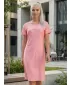 Dámské prodloužené triko/šaty premium ALTISPORT VOJ/ALW075SAT02 PEACH