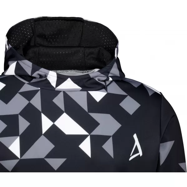  Pánská funkční mikina premium ALTISPORT VOJ/ALM108MI01 ČERNÁ 
