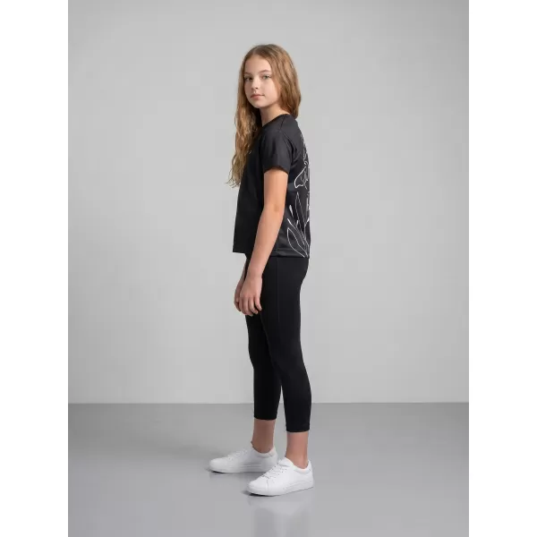  Dětské funkční triko premium ALTISPORT VOJ/ALK075TR01 ČERNÁ 