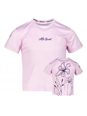 Dětské funkční triko premium ALTISPORT VOJ/ALK075TR01 BABY PINK