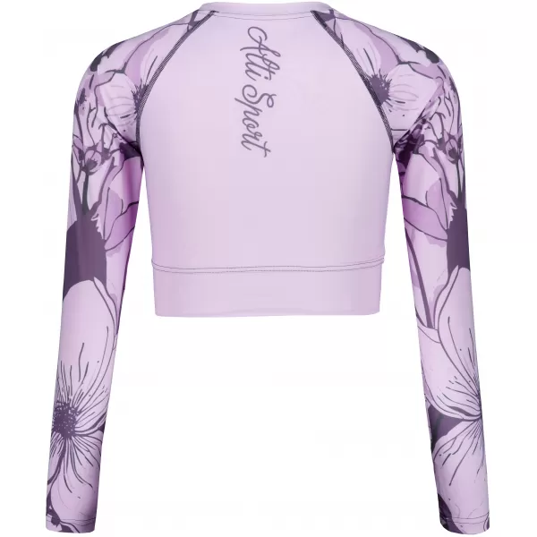  Dámský funkční crop top premium ALTISPORT VOJ/ALW114TR04 RŮŽOVÁ 
