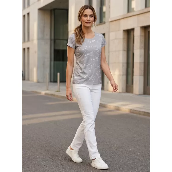  Dámské volnočasové triko premium ALTISPORT VOJ/ALW084TR06 BÉŽOVÁ 