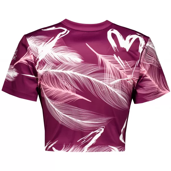  Dámský crop top premium ALTISPORT VOJ/ALW001TR07 FUCHSIOVÁ 