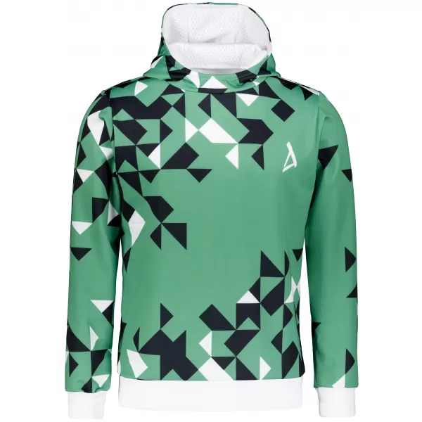  Pánská funkční mikina premium ALTISPORT VOJ/ALM108MI01 MILITARY 