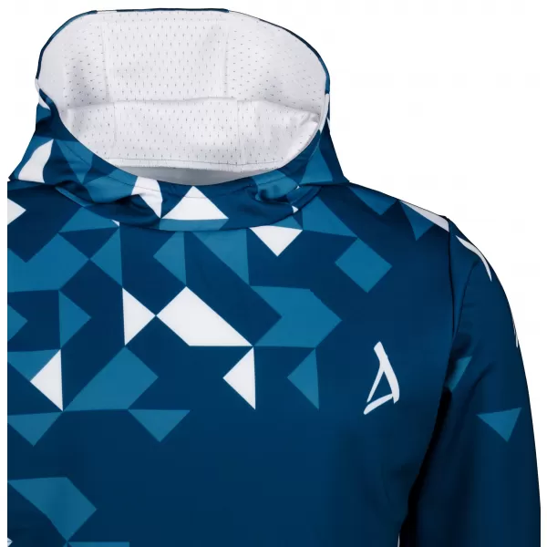  Pánská funkční mikina premium ALTISPORT VOJ/ALM108MI01 NAVY-BÍLÁ 
