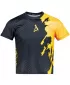 Dětské funkční triko premium ALTISPORT VOJ/ALM112TR01 ČERNÁ-FLUO ORANGE
