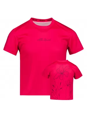 Dětské funkční triko premium ALTISPORT VOJ/ALK075TR01 BRIGHT RED