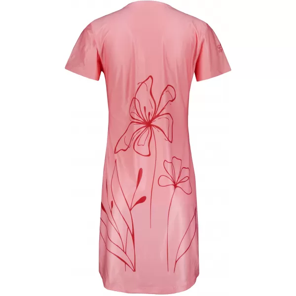  Dámské prodloužené triko/šaty premium ALTISPORT VOJ/ALW075SAT02 PEACH 