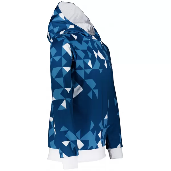  Pánská funkční mikina premium ALTISPORT VOJ/ALM108MI01 NAVY-BÍLÁ 