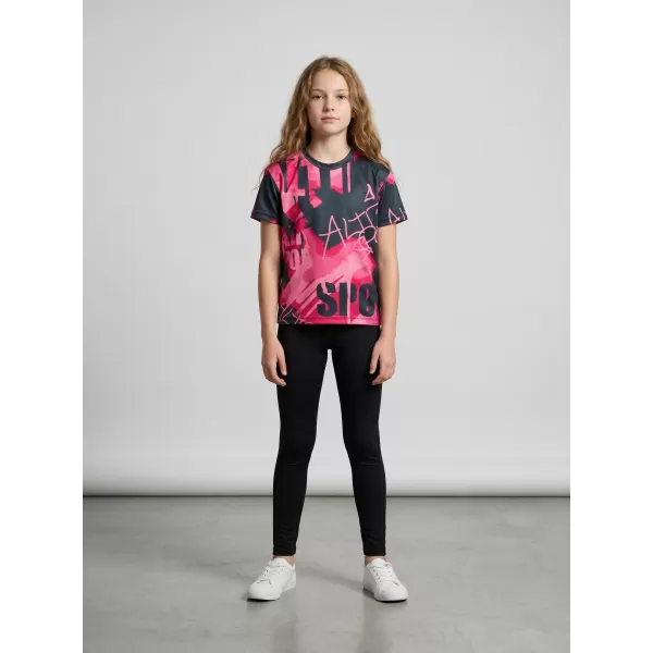  Dětské funkční triko premium ALTISPORT VOJ/ALK076TR01 HOT-PINK 