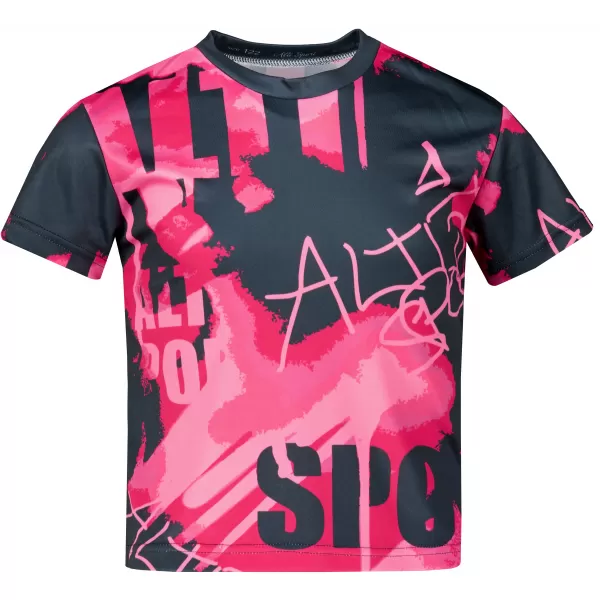  Dětské funkční triko premium ALTISPORT VOJ/ALK076TR01 HOT-PINK 