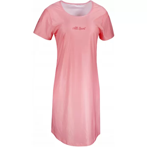  Dámské prodloužené triko/šaty premium ALTISPORT VOJ/ALW075SAT02 PEACH 