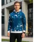 Pánská funkční mikina premium ALTISPORT VOJ/ALM108MI01 NAVY-BÍLÁ
