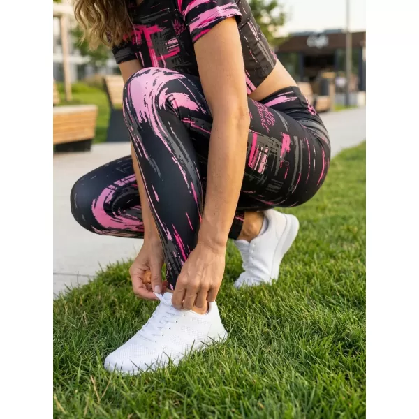  Dámský crop top premium ALTISPORT VOJ/ALW010TR07 ČERNÁ/SVĚTLE RŮŽOVÁ ČERNÁ/SVĚTLE RŮŽOVÁ 