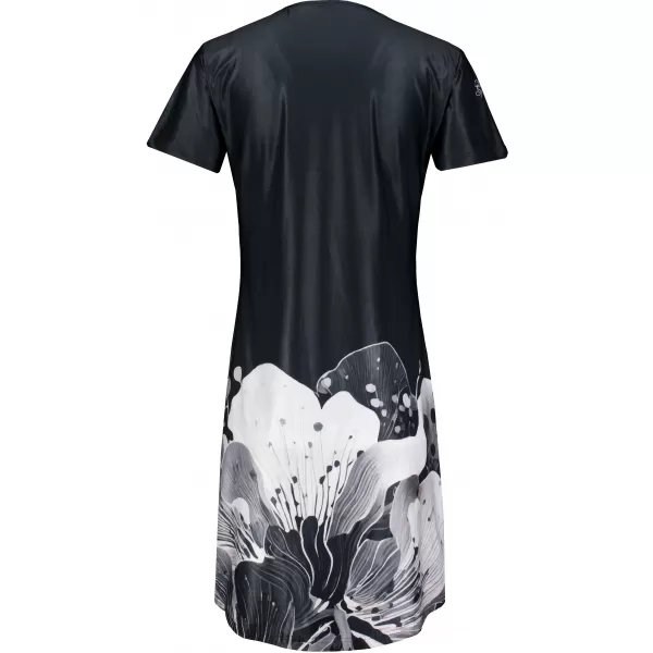  Dámské prodloužené triko premium ALTISPORT VOJ/ALW090SAT02 ČERNÁ 