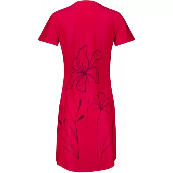  Dámské prodloužené triko/šaty premium ALTISPORT VOJ/ALW075SAT02 BRIGHT-RED 