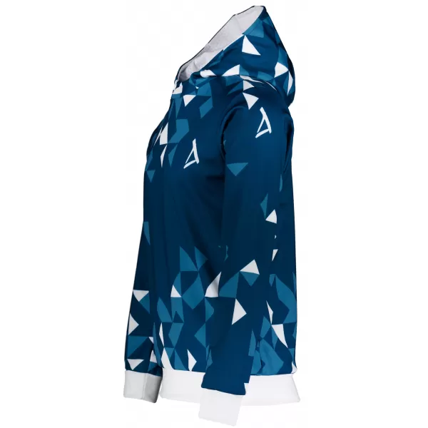  Pánská funkční mikina premium ALTISPORT VOJ/ALM108MI01 NAVY-BÍLÁ 
