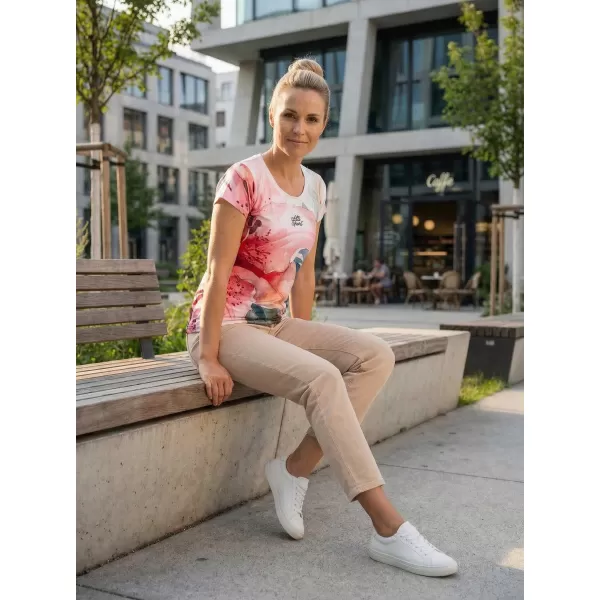  Dámské volnočasové triko premium ALTISPORT VOJ/ALW117TR06 LILIE LIGHT 