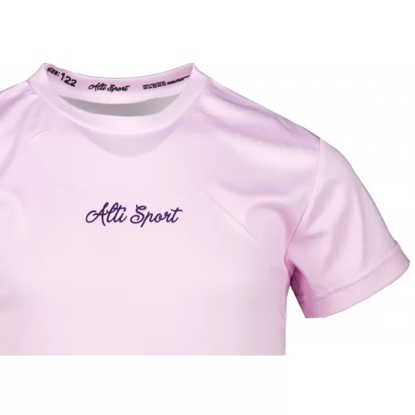  Dětské funkční triko premium ALTISPORT VOJ/ALK075TR01 BABY PINK 