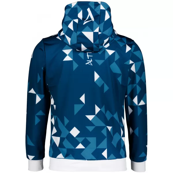  Pánská funkční mikina premium ALTISPORT VOJ/ALM108MI01 NAVY-BÍLÁ 