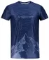 Pánské volnočasové triko premium ALTISPORT VOJ/ALM121TR06 NAVY-BLUE