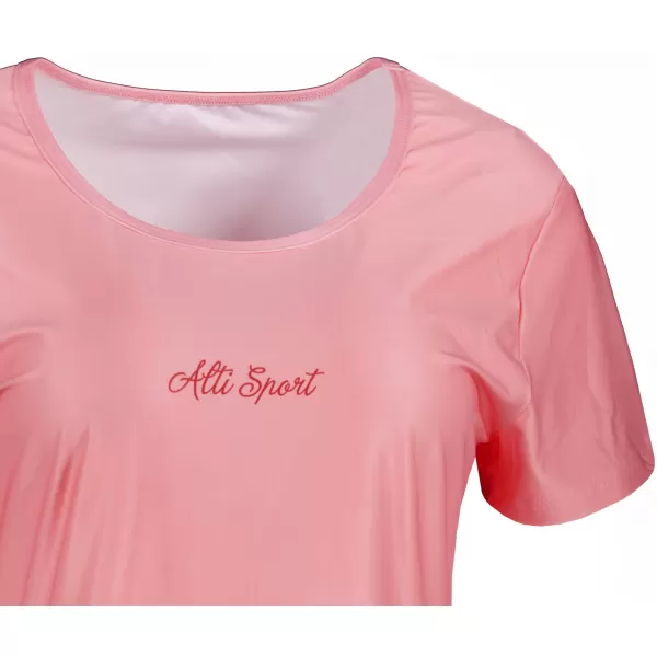 Dámské prodloužené triko/šaty premium ALTISPORT VOJ/ALW075SAT02 PEACH 