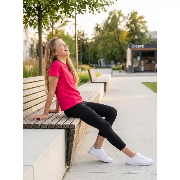 Dětské funkční triko premium ALTISPORT VOJ/ALK075TR01 BRIGHT RED 