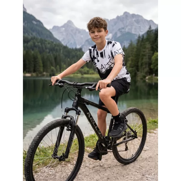 Dětské funkční triko premium ALTISPORT VOJ/ALK076TR01 BÍLOČERNÁ 
