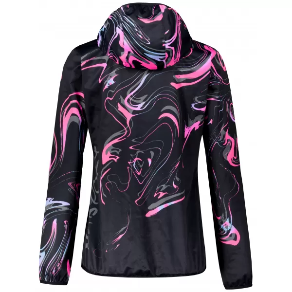  Dámská softshellová bunda premium ALTISPORT VOJ/ALW064JACK01 ČERNORŮŽOVÁ 