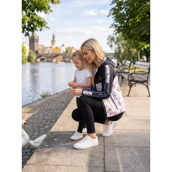  Dámská softshellová bunda premium ALTISPORT VOJ/ALW008JACK01 ČERNÁ 