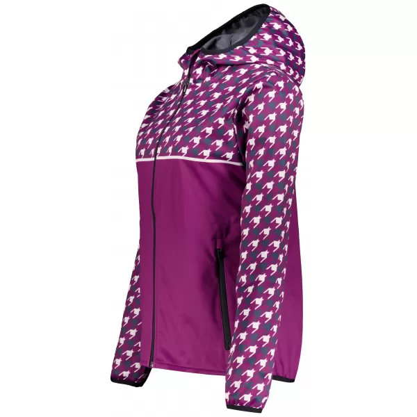  Dámská softshellová bunda premium ALTISPORT VOJ/ALW048JACK01 FIALOVÁ 
